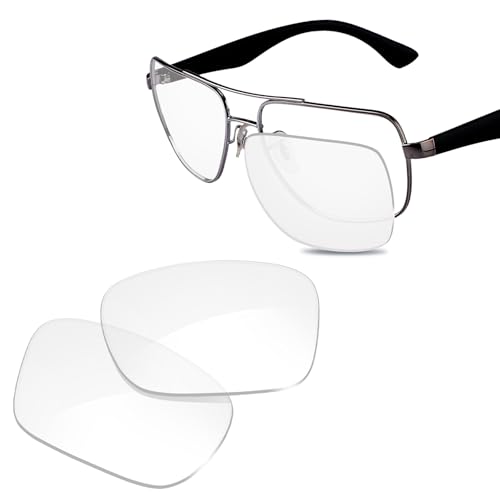 Image of 100% Precise-Fit Replacement Sunglass Lenses for RayBan RB3483 60mm