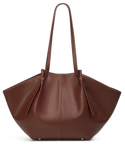 Image of Slouchy Suede Tote Bag Women Crossbody Hobo Shoulder Purses Travel Handbags
