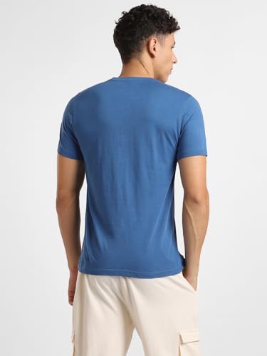Image of Nobero 100% Cotton T Shirts for Men Stylish | Regular Fit | Graphic Printed T Shirts for Men 180 GSM Combed Cotton | Round Neck Half Sleeve