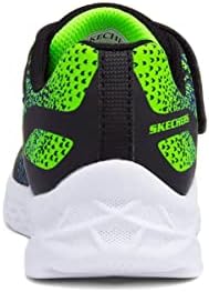Skechers Kids Boy's Skech Fast Sneaker MEGA-Craft 2.0, Royal/Black, 1 Little Kid | Image 4