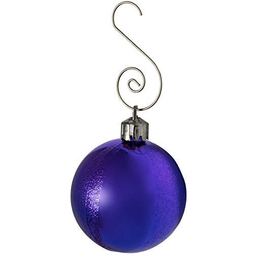 R N' D Toys Tree Ornament Hooks - Christmas Tree Decorating Metal Wire Hangers for Hanging Decorations - Pack of 120 (Silver)