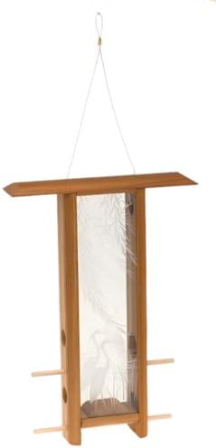 Schrodt Designs TH-16HW Heron Willows Teahouse Birdfeeder