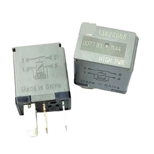 Relais 12V 13422668 commutateur électrique auto moto universel 5PCS