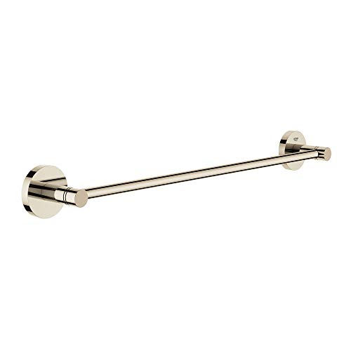 GROHE 40688BE1 Essentials Towel Bar, Polished Nickel