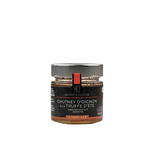 Chutney de cebolla con trufa de verano 2,2% - Tarro de 110 g