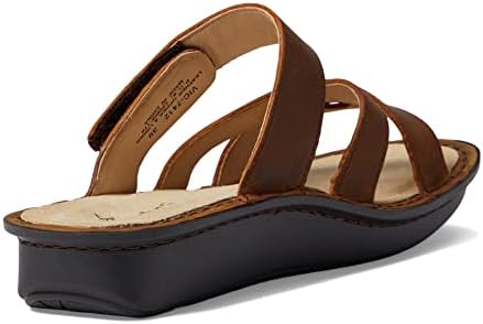 Alegria Women's Victoriah Oiled Brown Slide Sandal 10.5-11 M US | Image 4