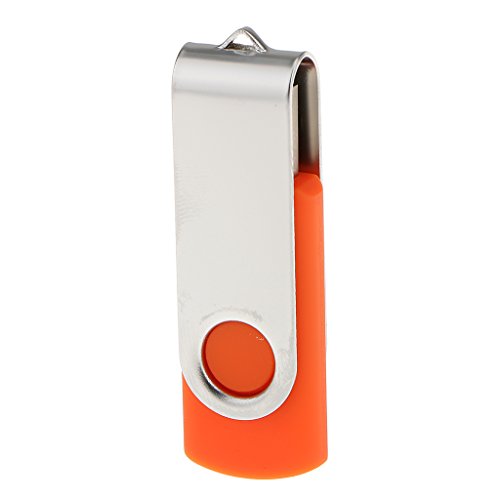 GUDMART® 8GB USB 2 Flash Drive Memory Stick Pen Drive Storage Thumb U Disk Orange 6 31PK6uFku3L
