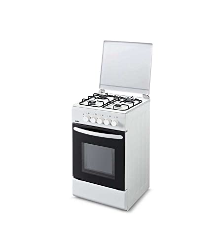 Cucina a gas 50x50 cm bianca