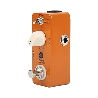 Pédale Phaser analogique, DC 9V 5mA Facile à configurer Moins d’interférences Effet Phaser Faible impédance Classique et - Les Beatles, Paul McCartney, John Lennon, RIngo Starr, George Harrison
