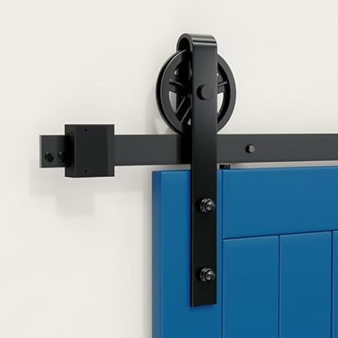 SKYSEN Rail Porte Coulissante 183cm Cover