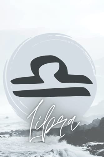 Libra Zodiac Journal / Libra Zodiac Gifts for Girls / Libra Zodiac Journal / Zodiac Libra Birthday Gift / Back To School Notebook