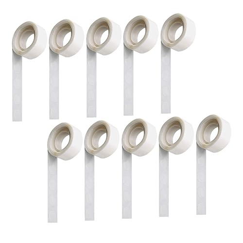 ERINGOGO 15 Rolls Balloon DIY Decorative Adhesive Stickers for Wall Decor Removable Glue Points for Balloon Stickers