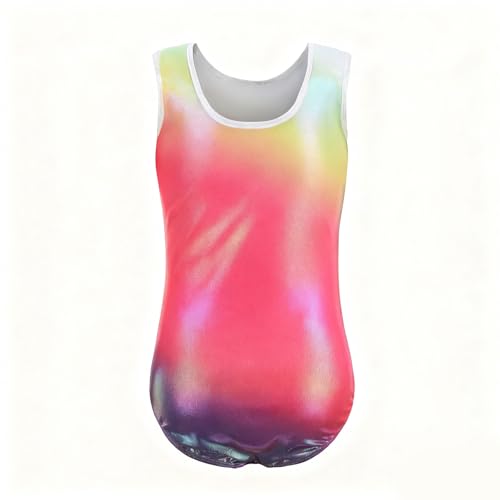 Justaucorps de gymnastique lavable et extensible pour filles - 6