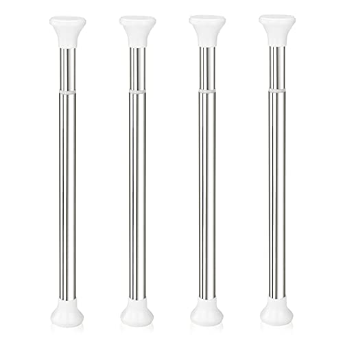 Deluxe Stainless Steel Telescoping Window Security Guard Bars Prevent Forced Entry - extends from 17–27 inches (4)