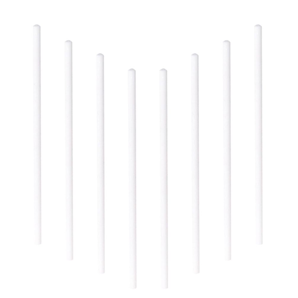 EXCEART 8pcs Kiln Hanging Rods Ceramic Jewelry Burning Rods Pendant Sculpture Burn Sticks Bracket Bead Hanging Burning Rod for Clay Pottery Crafts Furnace 10cm