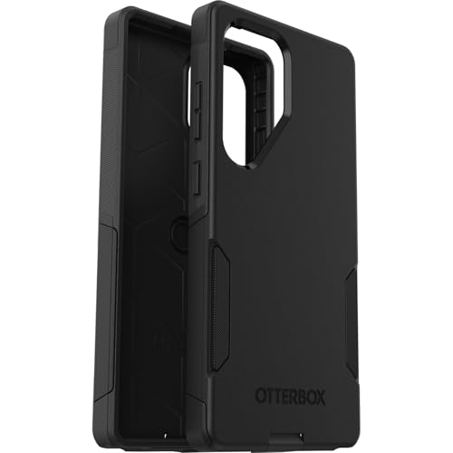 Image of OtterBox Samsung Galaxy S25 Ultra Commuter Series Case - Black (ships in polybag, ideal for business customers)