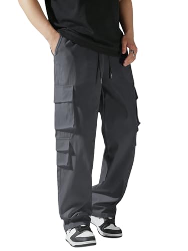 Image of Tagas Men Plus Flap Pocket Side Drawstring Waist Cargo Pants || Trousers Casual Pant || Cargo Pant || Jeans Pant || Track Pant for Man ||MC-8