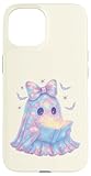 Cute Ghost Coquette Bow Pastel Sweet Spooky Kawaii