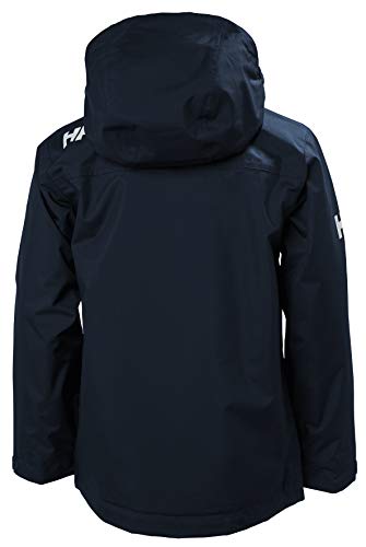Helly-Hansen Junior Crew Midlayer Waterproof Quick Dry Lined Sail and Rain Jacket2