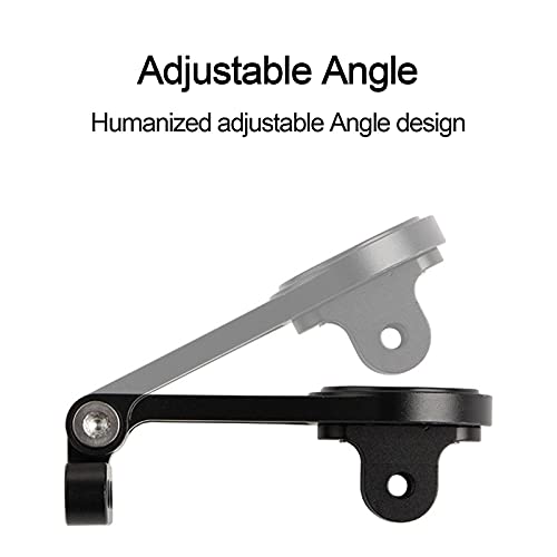 Andrew Suporte de computador para bicicleta G696, suporte para cronômetro de bicicleta, suporte para