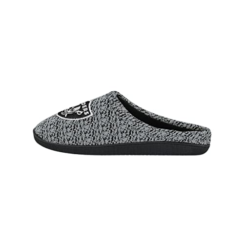 Image of FOCO NFL mens Poly Knit Cup Sole Slipper