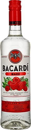Bacardi Raspberry Premium Rum Spirit Drink, 70 cl