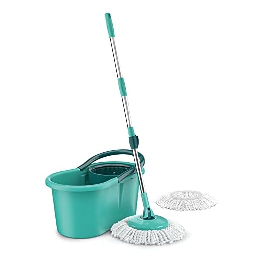 Mop Giratório, MOP8210-VA, Verde Água, Flash Limp