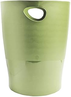 Exacompta 453104D Ecobin 8 koszy na śmieci z uchwytami pojemność 15 litrów kolor granatowy. Elegancki i solidny pojemnik na śmieci i papiery w nowoczesnym wzornictwie certyfikat Blauer Engel