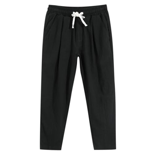 Pantalon été homme anti transpiration léger et fluide pour la chaleur