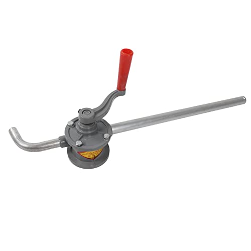 Annadue Bomba de Aceite Manual, Bomba de Transferencia Manual Rotativa de 5 Litros, Rotación en el Sentido de las Agujas del Reloj con Sellado Fuerte, Extractor de Aceite Portátil para Queroseno de