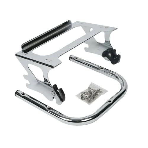 Porte-bagages arrière à 2 niveaux pour moto Touring Electra Glide 1997-2008