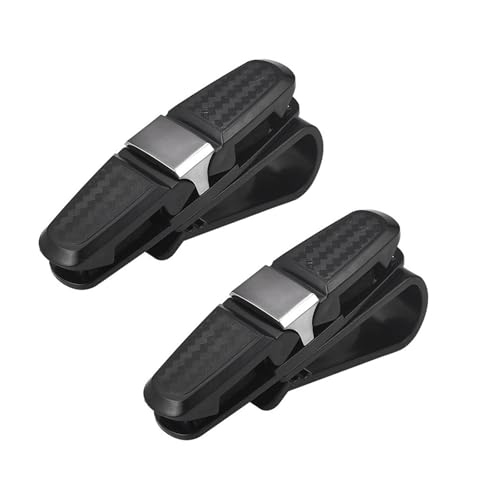 メガネクリップ自動車サンバイザーブラケット女性男性ホルダー自動車インテリアアクセサリーバイザーサングラスホルダークリップ