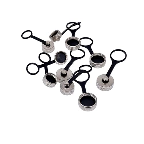 GX16 capuchon métallique 1 pièce manchon de protection circulaire fileté