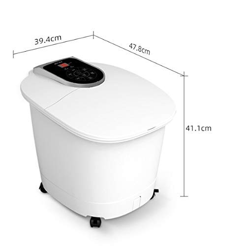 Kontrola temperatury Bąbelkowa beczka do stóp Masaż grzewczy Kąpiel stóp Elektryczna kąpiel stóp Pedicure stóp Aktywność Spa Pedicure Dorosły, Beczka do kąpieli stóp Present