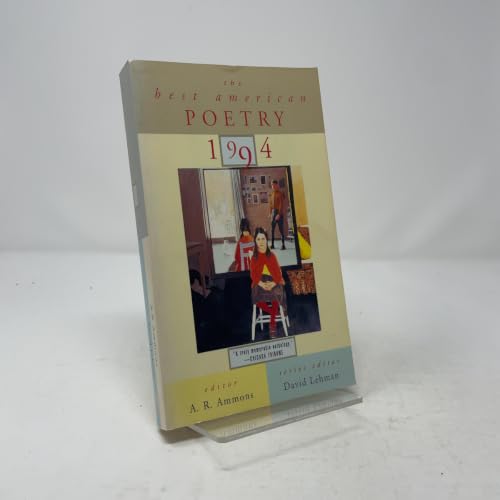 BEST AMERICAN POETRY 1994