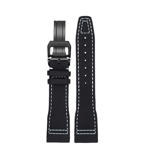 Bracelet en cuir doux et confortable pour montre IWC Pilot Mark