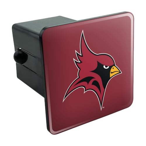 Graphics & More St. John Fisher College Primary Logo Tow Trailer Hitch Cover Plug Insert 2