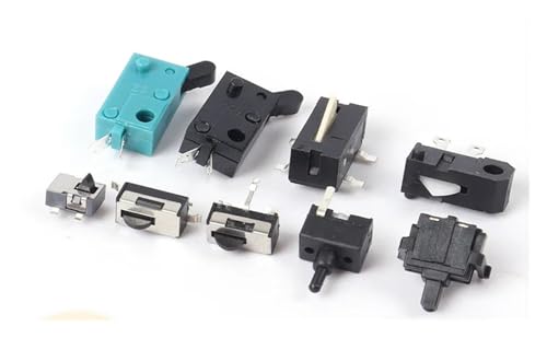 Interrupteur fin de course ESE31R11T évite les erreurs de détection SMT 50pcs