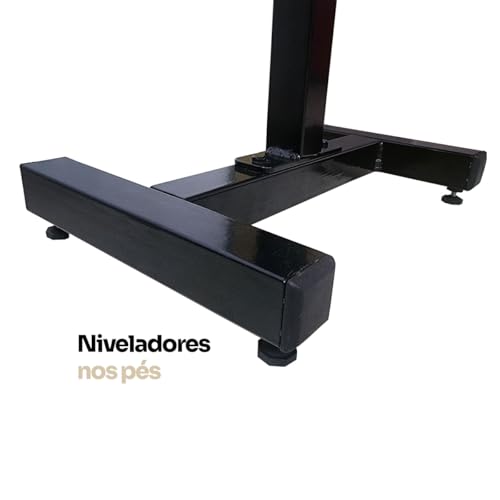 Suporte de Apoio de Braço Tattoo Largo Mesa Regulagem Altura