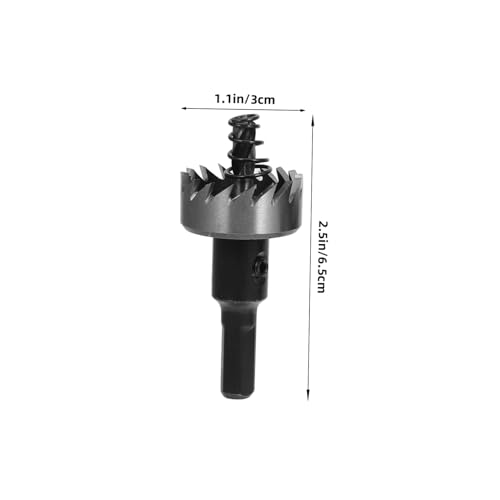Set de sierras de corona TEHAUX para metal y acero miniatura 2