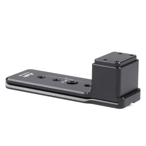 Pie de lente de reemplazo Fotga para Sony FE 400-800mm F6.3-8 G OSS SEL400800G, compatible con abrazadera de cabeza de trípode Arca Swiss, base con orificios 1/4"-20 y 3/8"-16, tornillos de seguridad miniatura 2
