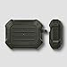 Spigen Tough Armor Designed for Airpods Pro Case Cover with Keychain (2019) - Military Green