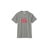 [カンタベリー] 半袖 Tシャツ TRAINING TEE メンズ チャコールグレー 5L