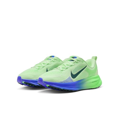 Chaussures jaunes Nike Vomero 18 Enfant - vue 5