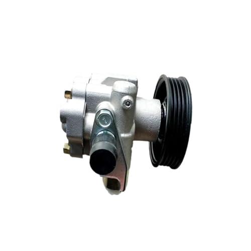 Car Steering Power Hydraulic Pump Compatible For Geely LC Panda Gx2 GC2 GC3(Silver)