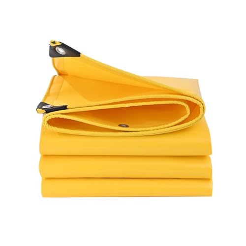 Toldo de sombra de terraza amarillo premium 2x3 metros contra calor en el patio