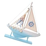 Ornement de voilier de bureau : il a une large gamme d'utilisations et constitue un excellent accessoire décoratif pour les maisons, les bars, les restaurants à thème, les cafés, etc., modèle de voilier artisanal
