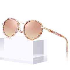 3. Flower Tortoiseshell Frame + Pink Lens