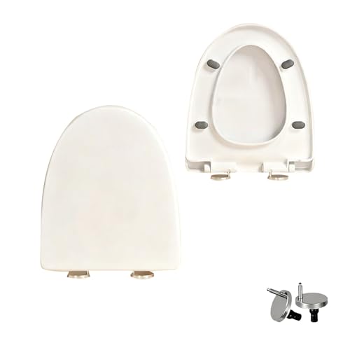 補助便座 スタンド ユニバーサル、U/V/O字型の厚手トイレ 便座カバー、家庭とホテル用バスルームのクイックリリースデザイン(Large V-shaped)