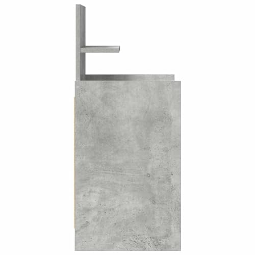 Table de nuit grise 2 tiroirs pour optimiser le rangement des petits espaces - 8